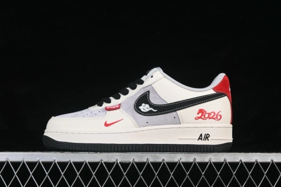 Nike Air Force 1 '07 Low Chinese New Year Limited Edition Casual Skateboarding Shoes - XD0028-015