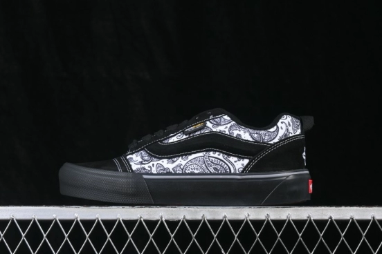 Vans Knu Skool Low-Top Casual Skateboarding Shoes - VN0009QC65BT1