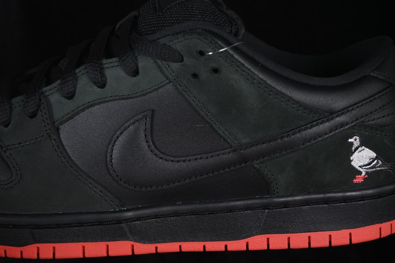 Nike SB Dunk Low TRD QS Pigeon Retro Skateboarding Shoes - 883232-008