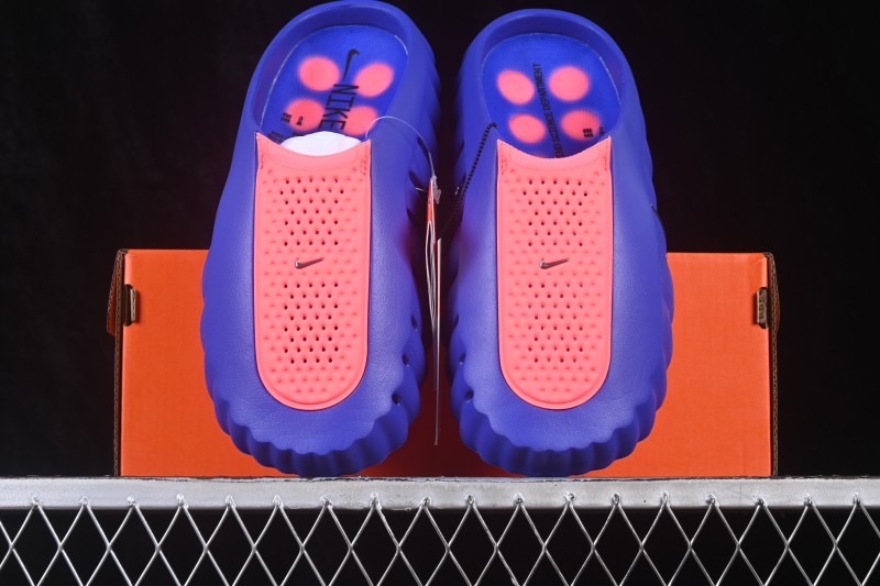 Nike Mind 001 Neurological Massage Slippers with Perforated Mesh Upper - IZ6659-400