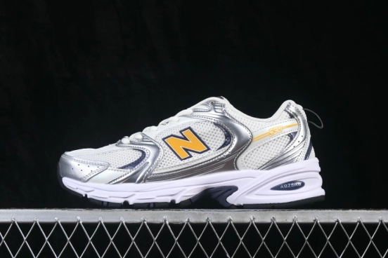 New Balance NB530 Retro Running Shoes with Cushioned Sole - MR530153