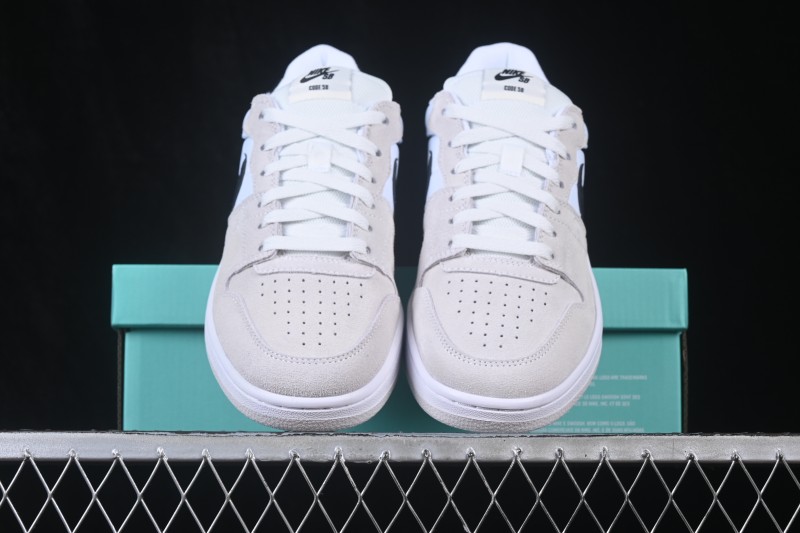 Nike SB Code 58 Retro Skateboarding Shoes Classic Design - IB0108-100
