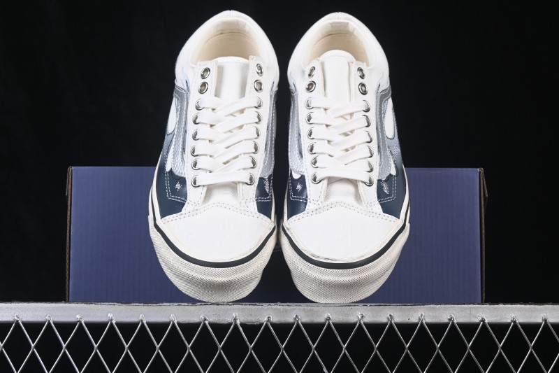 Vans Old Skool Flame Series Low-Top Casual Skateboarding Shoes - VN000D9RCCZ1
