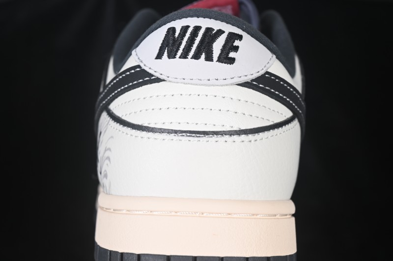 Nike SB Dunk Low Skateboarding Shoes with Cushioned Collar - WR0508-186