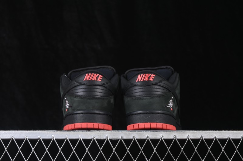 Nike SB Dunk Low TRD QS Pigeon Retro Skateboarding Shoes - 883232-008