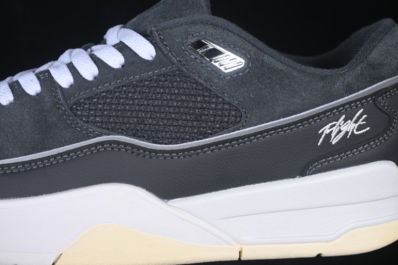 Nike Flight Court SP Retro Skateboarding Shoes with Cushioned Sole - HF3255-002