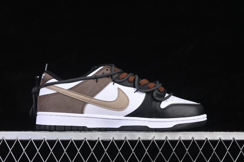 Nike SB Dunk Low Strap Anniversary Custom Low-Top Skateboarding Shoes - HF5441-100