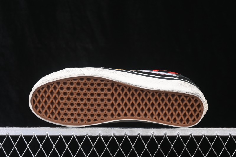 Vans Old Skool Flame Series Low-Top Casual Skateboarding Shoes - VN000D9RCJK