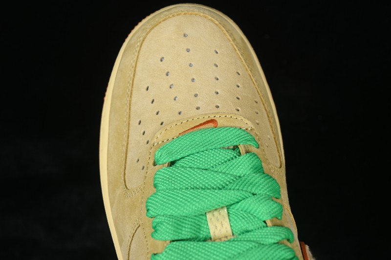 Nike Air Force 1 '07 Low Women's Basketball-Inspired Casual Sneakers with Full-Length Air Cushion - IU7612-700