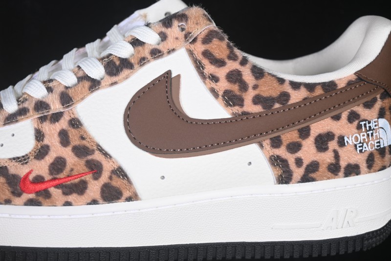 Nike Air Force 1 '07 Low Collaboration Casual Skateboarding Shoes with Full-Length Air Cushion - WY0655-118