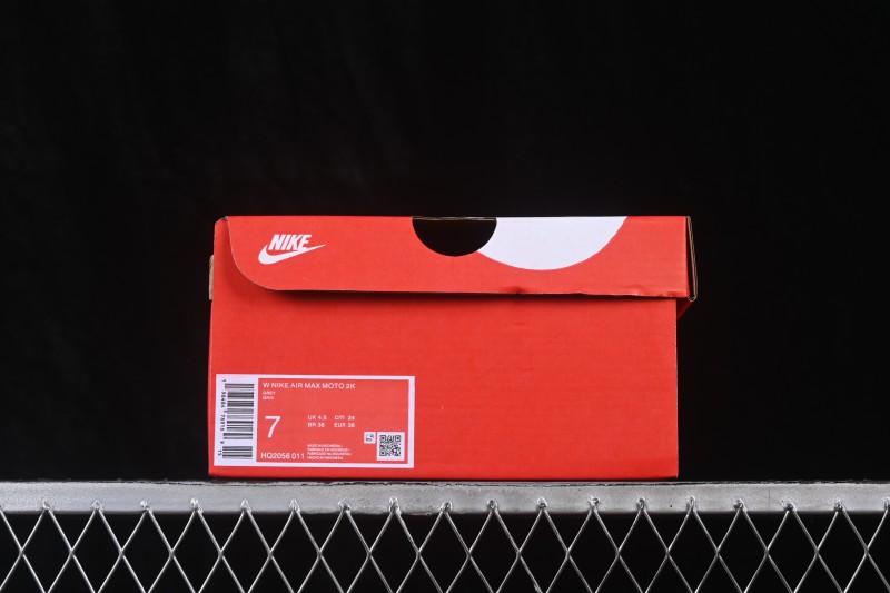 Nike Air Max Moto 2K Retro Running Shoes with Air Cushioning - HQ2056-011