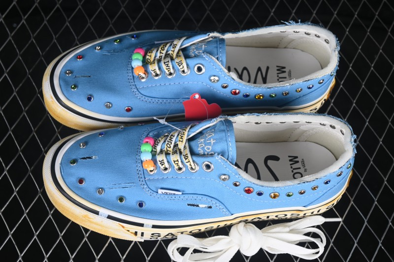 Vans Era 95 Low-Top Casual Vulcanized Skate Shoes - VN000EFEBLL