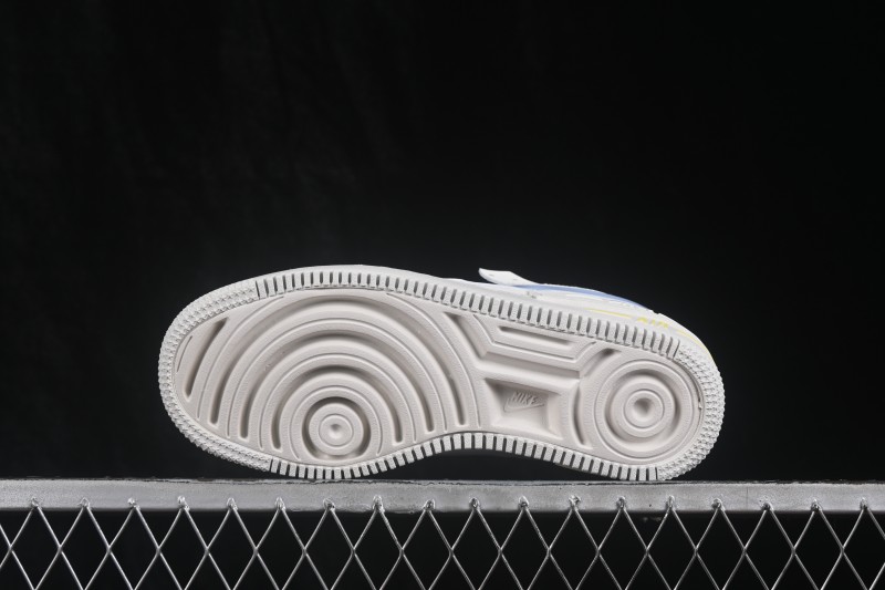 Nike Air Force 1 Shadow Lightweight Elevated Low-Top Casual Sneakers - DZ1847-118