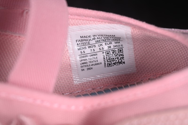 Converse Run Star Trainer Ballet Low Top Comfortable Anti-Slip Casual Lifestyle Shoes - A17031C