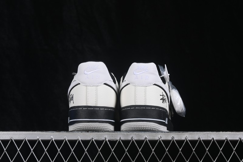 Nike Air Force 1 '07 Low Basketball Shoes with Full-Length Air Cushion - FD9763-102