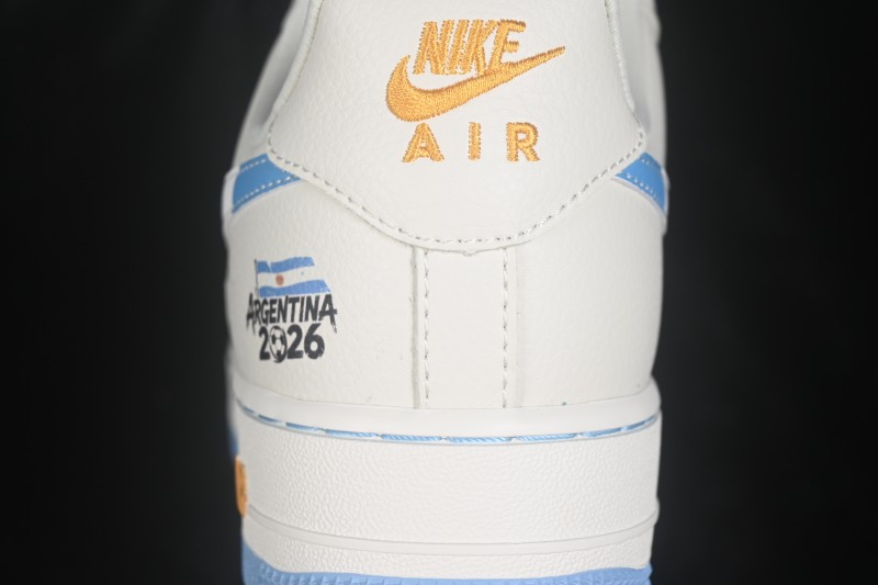 Nike Air Force 1 '07 Low World Cup Theme Casual Sneakers - DW8806-023