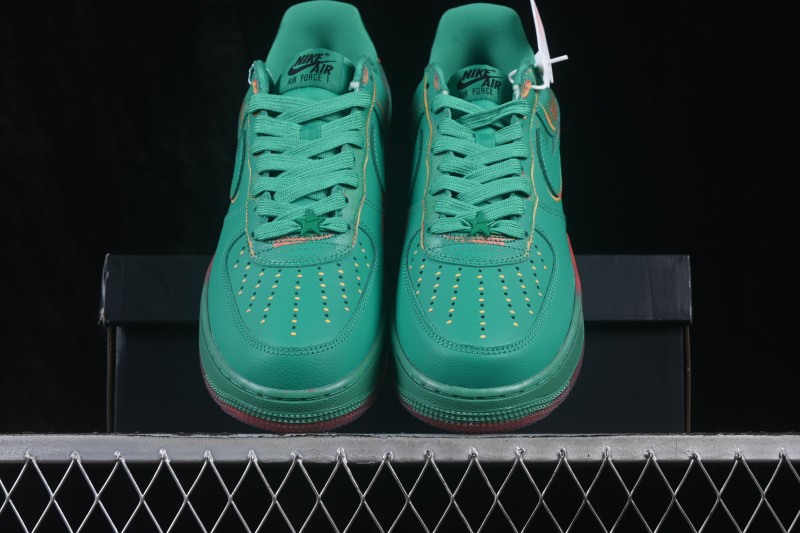 Nike Air Force 1 '07 Low Sneakers with Full-Length Air Cushion - IB6834-300