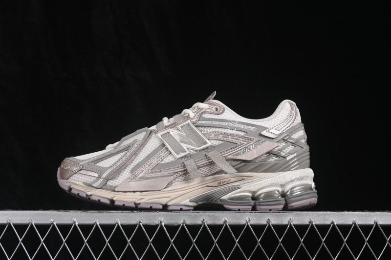New Balance 1906 Retro Running Shoes with Breathable Mesh and T-Beam Arch Support - U19063VV