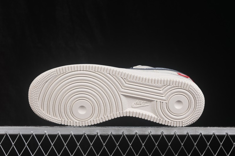 Nike Air Force 1 '07 Low Basketball Shoes with Full-Length Air Cushion - MM3399-830