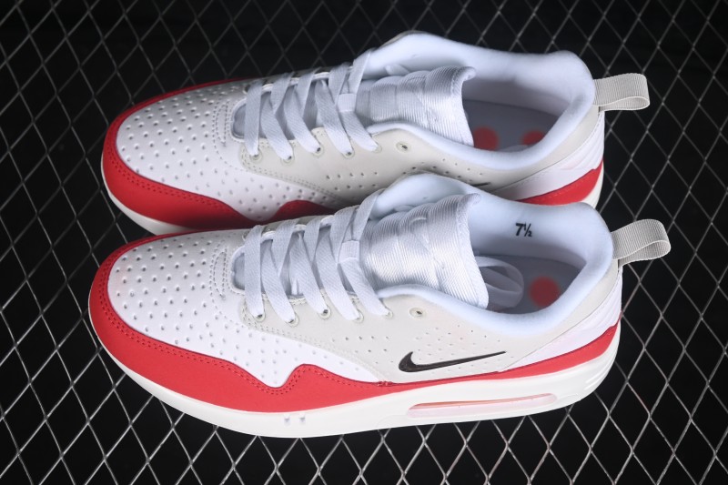 Nike Air Max 1 Retro Running Shoes with Half-Sole Air Cushion - DQ3989-001