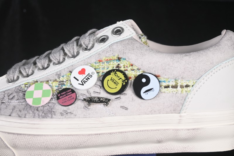 Vans Old Skool 36 Premium Low-Top Casual Skateboarding Shoes - VN000E8V2N1