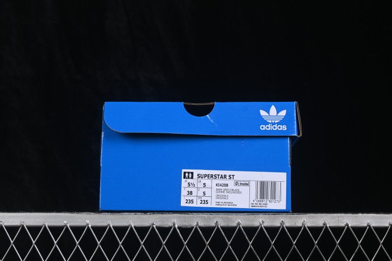 Adidas Superstar 2 ST Low-Top Casual Bread Shoes with Shell Toe - KI4208