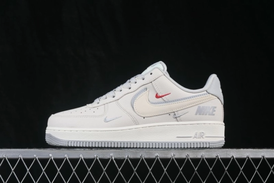 Nike Air Force 1 '07 Low Basketball Shoes with Full-Length Air Cushion - DF0188-153