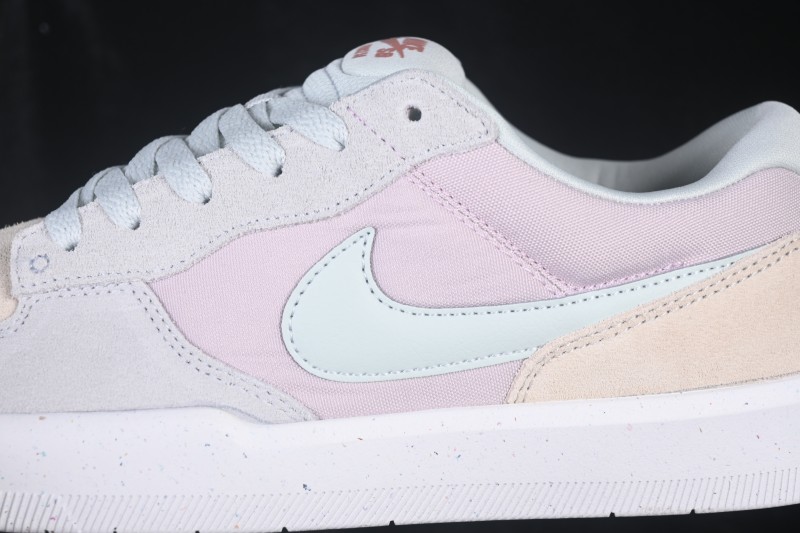 Nike SB Force 58 Retro Skateboarding Shoes with Durable Suede and Classic Cupsole Design - DV5477-005