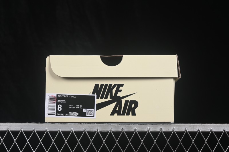 Nike Air Force 1 '07 Low Basketball Shoes with Full-Length Air Cushion - DD1982-355