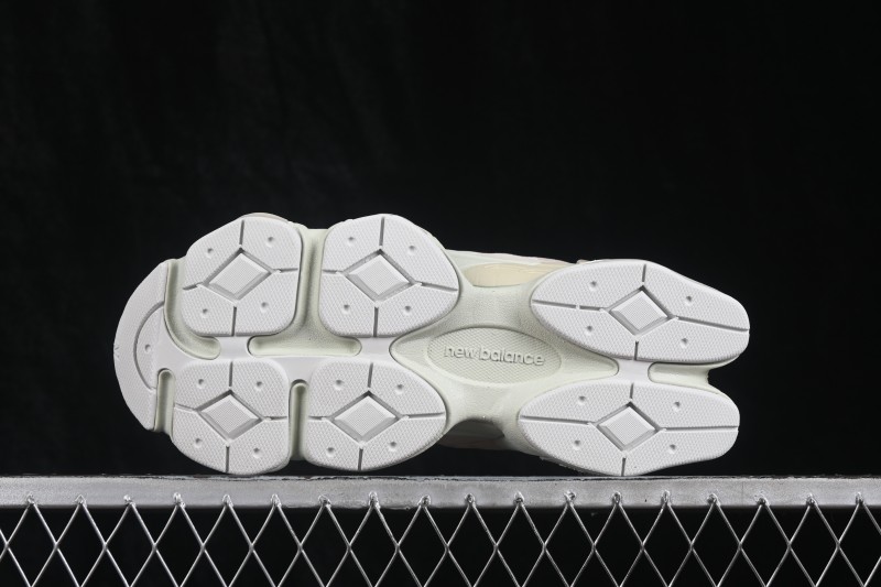 New Balance NB9060 Retro Running Shoes with ABZORB Cushioning - U9060ZH