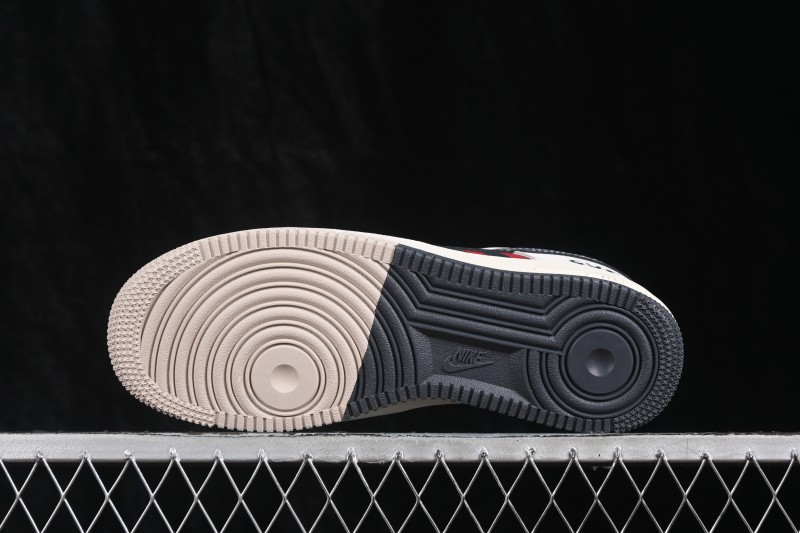 Nike Air Force 1 '07 Low Basketball Shoes with Full-Length Air Cushion - KJ1688-028