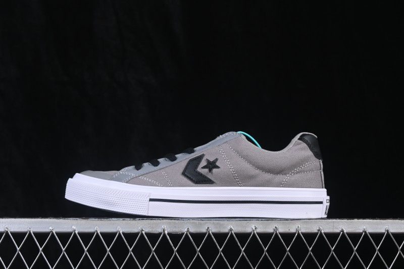 Converse Sport Casual Round-Toe Low-Top Canvas Shoes with Lace-Up Design - A10548C