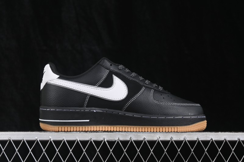 Nike Air Force 1 '07 Low Collaboration Skateboarding Shoes with Full-Length Air Cushion - DD1982-367