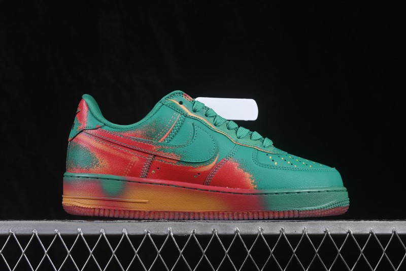 Nike Air Force 1 '07 Low Sneakers with Full-Length Air Cushion - IB6834-300