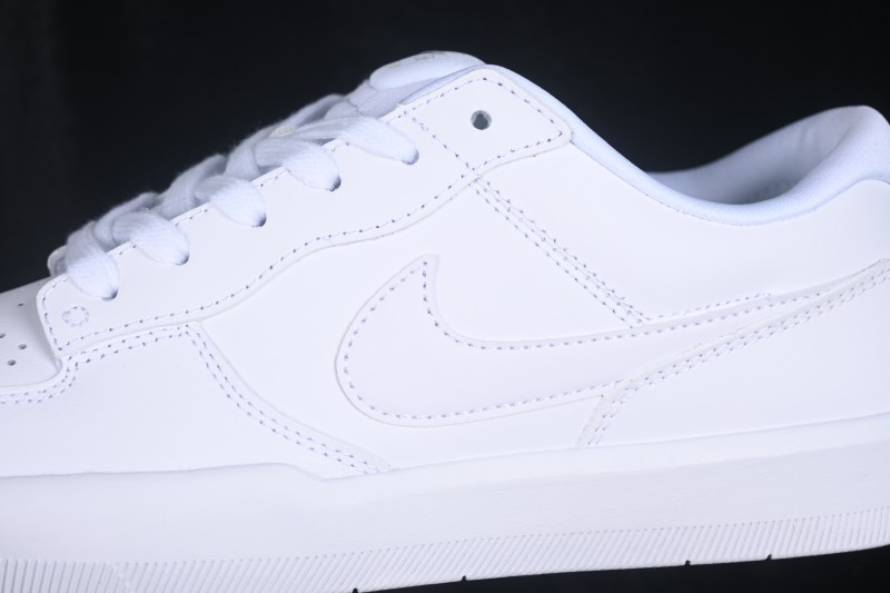 Nike SB Force 58 Retro Skateboarding Shoes with Durable Suede Construction - DH7505-100