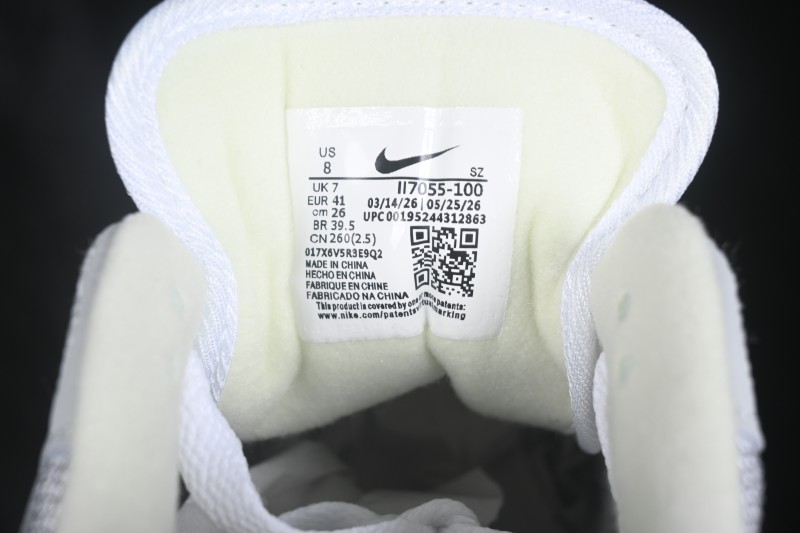Nike Air Max 1 Retro Running Shoes with Half-Sole Air Cushion - II7055-100