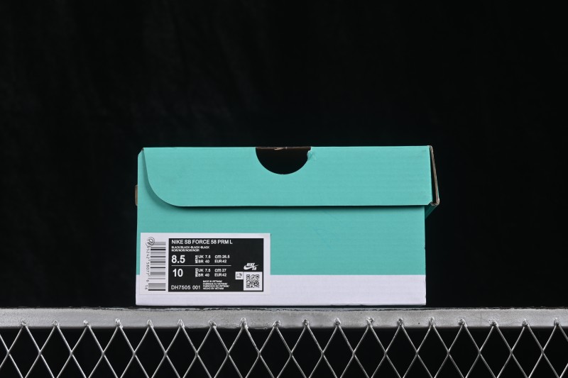 Nike SB Force 58 Retro Skateboarding Shoes with Classic Cushioning - DH7505-001
