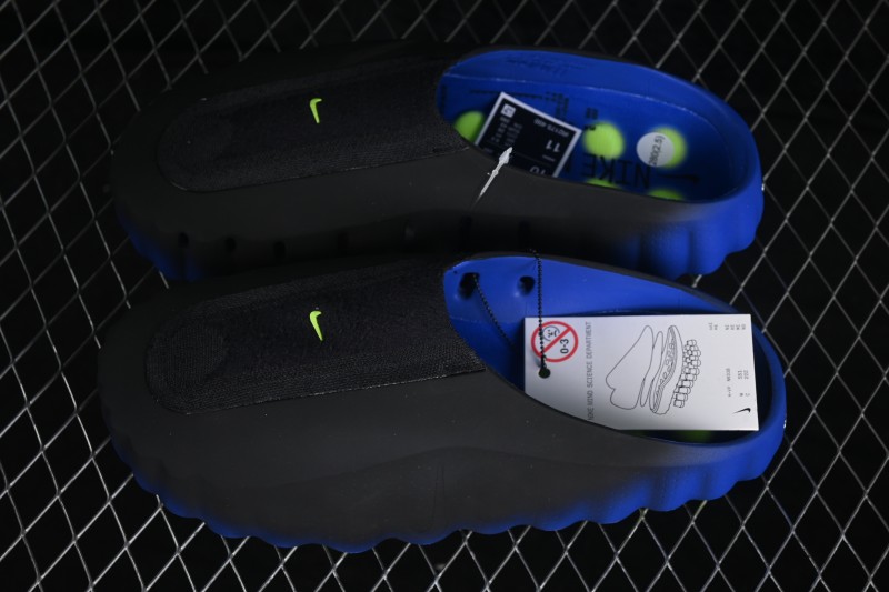 Nike Mind 001 Neuroscience Foot Massage Slippers with Breathable Perforated Fabric - IR2175-400