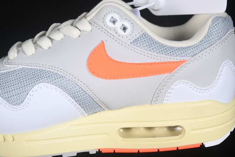 Nike Air Max 1 Retro Running Shoes with Half-Sole Air Cushion - II7055-100