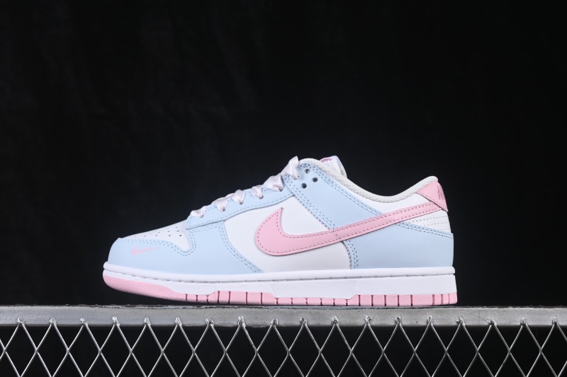 Nike SB Dunk Low Skateboarding Shoes with Mixed Color Panel Design - IB3484-001