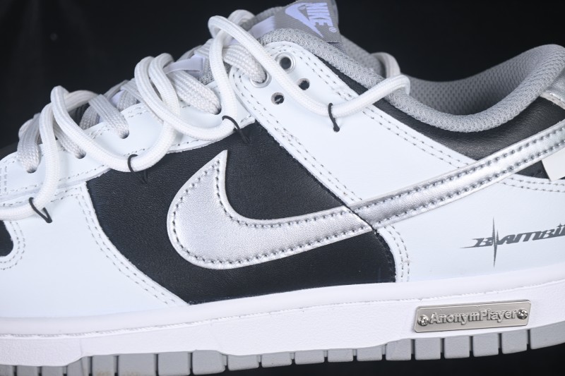 Nike SB Dunk Low Lace-Up Skateboarding Shoes - HF5441-105
