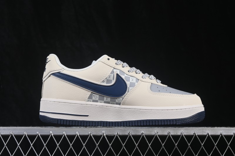 Nike Air Force 1 '07 Low Collaboration Skateboarding Shoes with Full-Length Air Cushion - LF6688-005