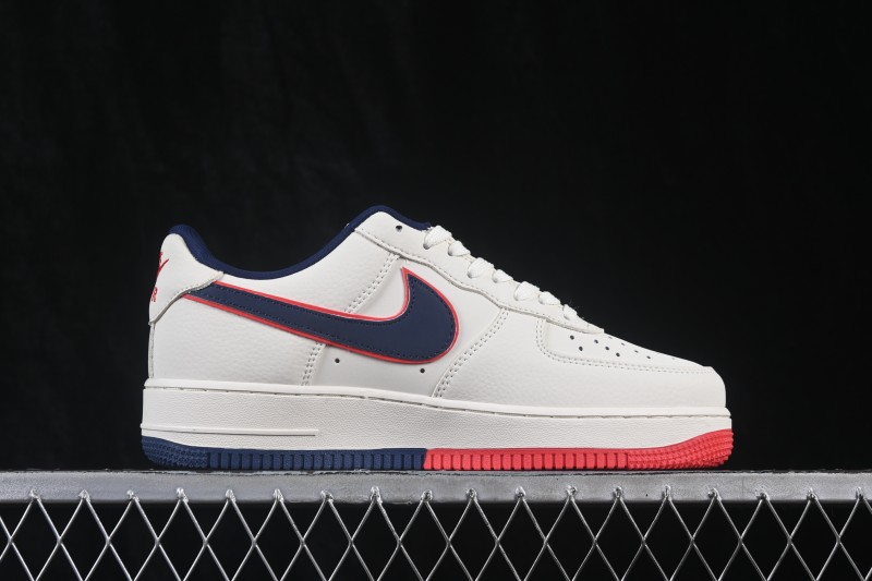 Nike Air Force 1 '07 Low World Cup Theme Air Force One Low-Top Casual Skate Shoes - DD1982-372