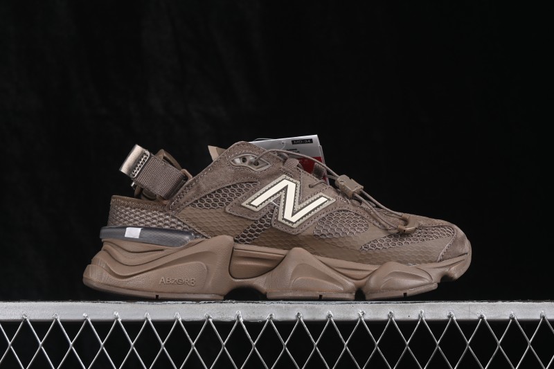 New Balance 9060 Retro Running Lifestyle Sneakers with Cushioning Support - U90606CJ