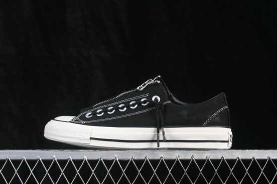 Nonnative x Converse All Star Gore-Tex Centerzip OX Canvas Sneakers with Comfortable Fit and Breathable Design - 1SD964