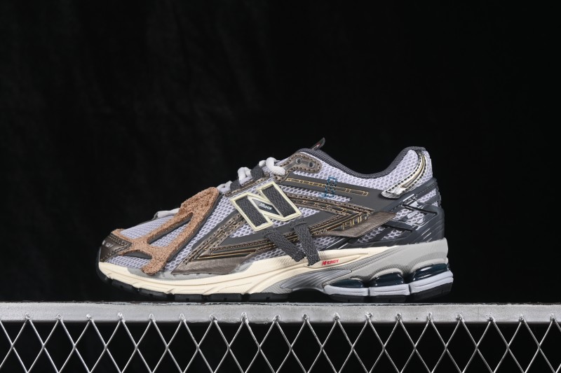 New Balance 1906 Retro Running Shoes with Suede and Mesh Upper - U19066U8