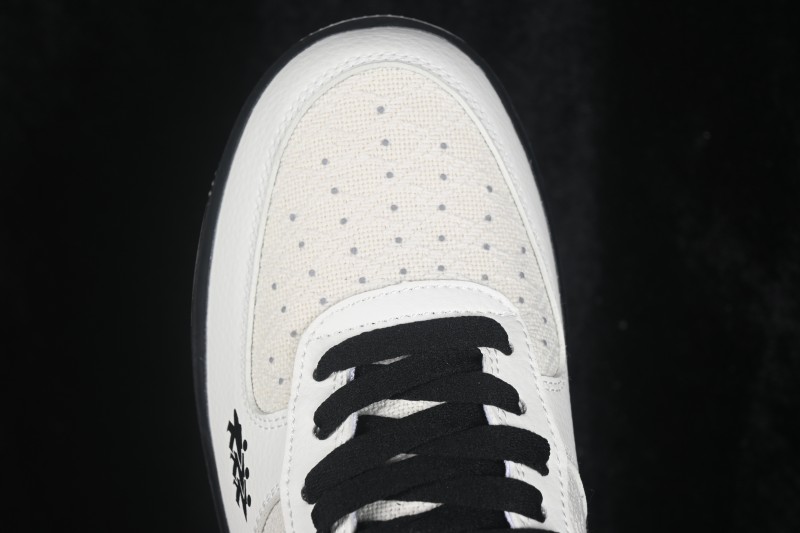 Nike Air Force 1 '07 Low Basketball Shoes with Full-Length Air Cushion - FD9763-102