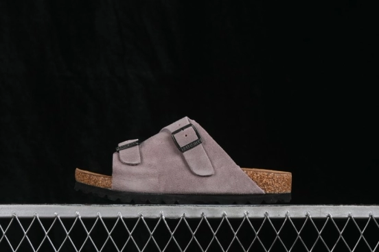 Birkenstock Sandals with Soft Lambswool Lining and Cork-Latex Footbed - 1009532