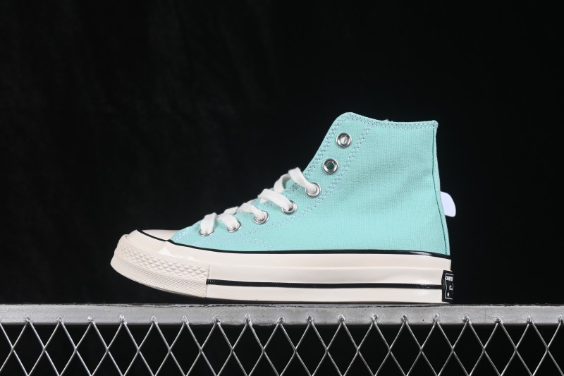 Converse Chuck Taylor All Star 1970s High Top Canvas Sneakers in Mint Green - 171955C