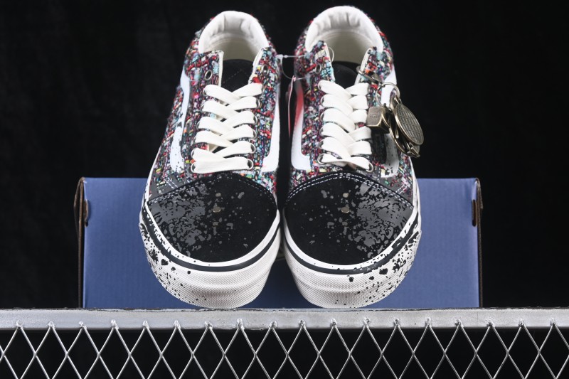Vans Old Skool High-End Low-Top Casual Skateboarding Shoes - VN000D9VDE2